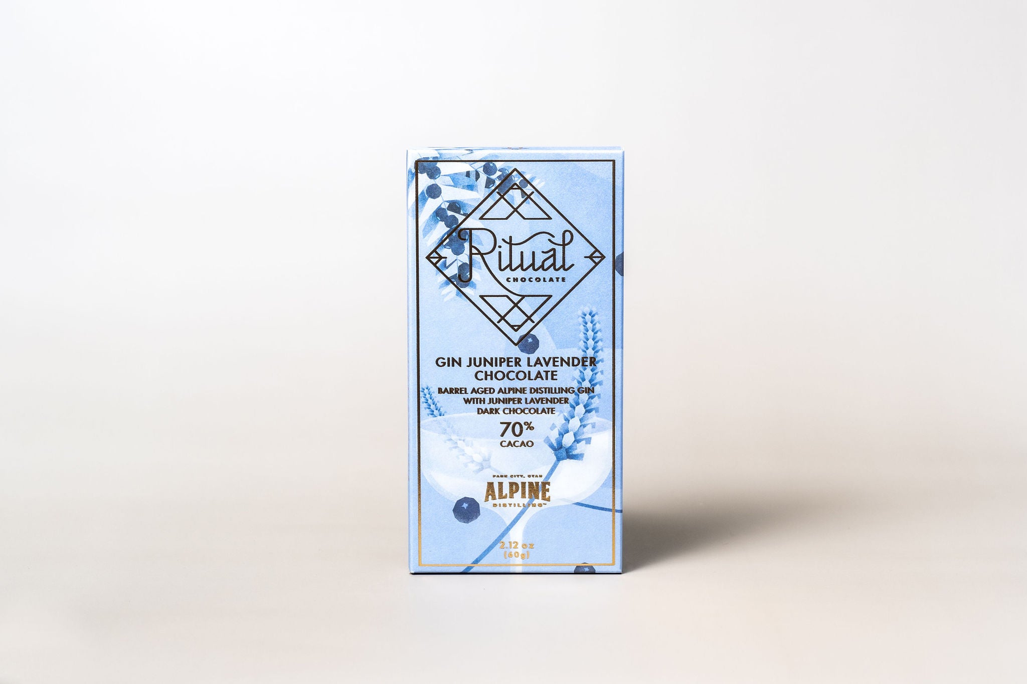 Gin Juniper Lavender – Ritual Chocolate