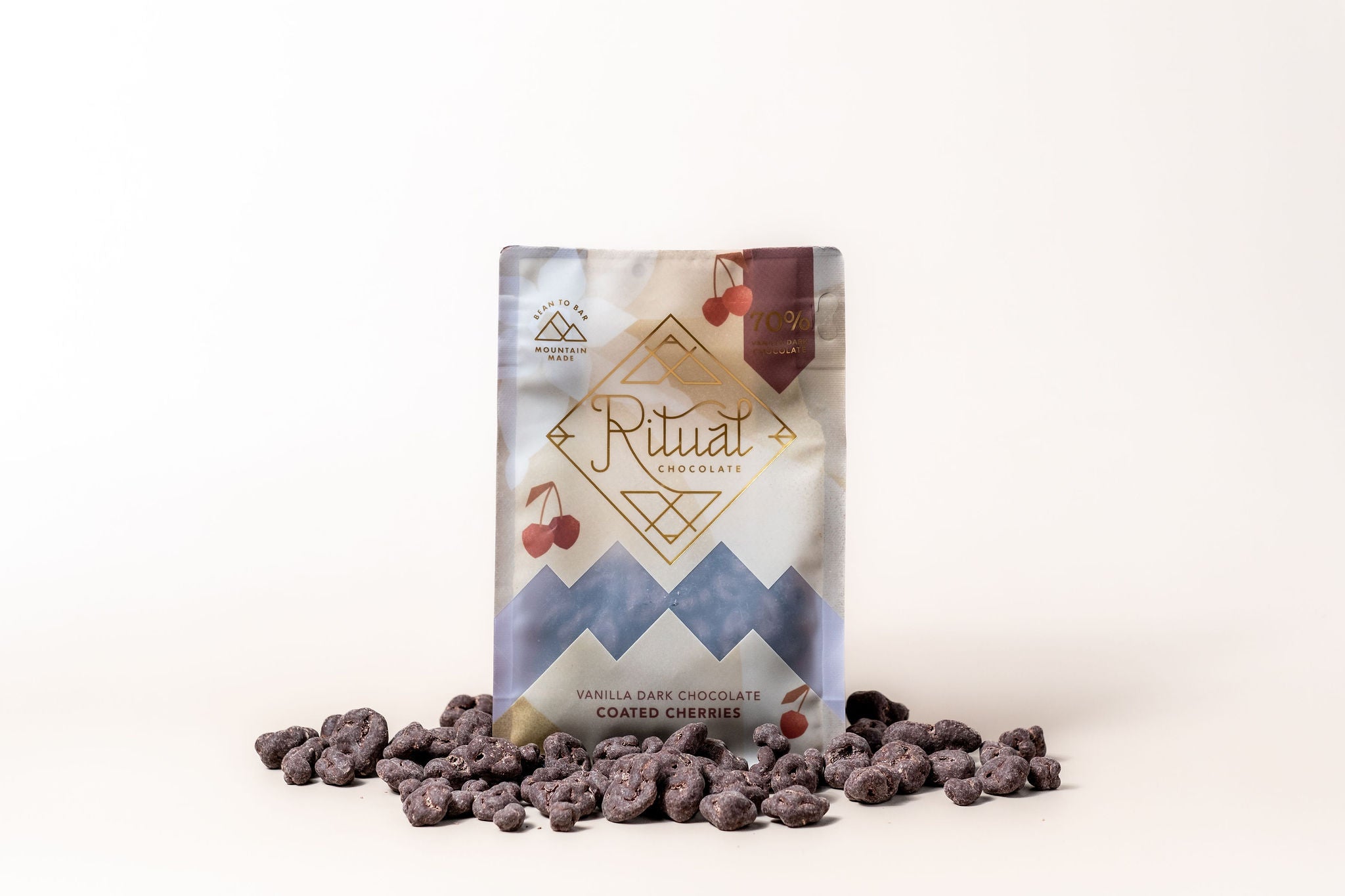 Vanilla Chocolate Cherries – Ritual Chocolate