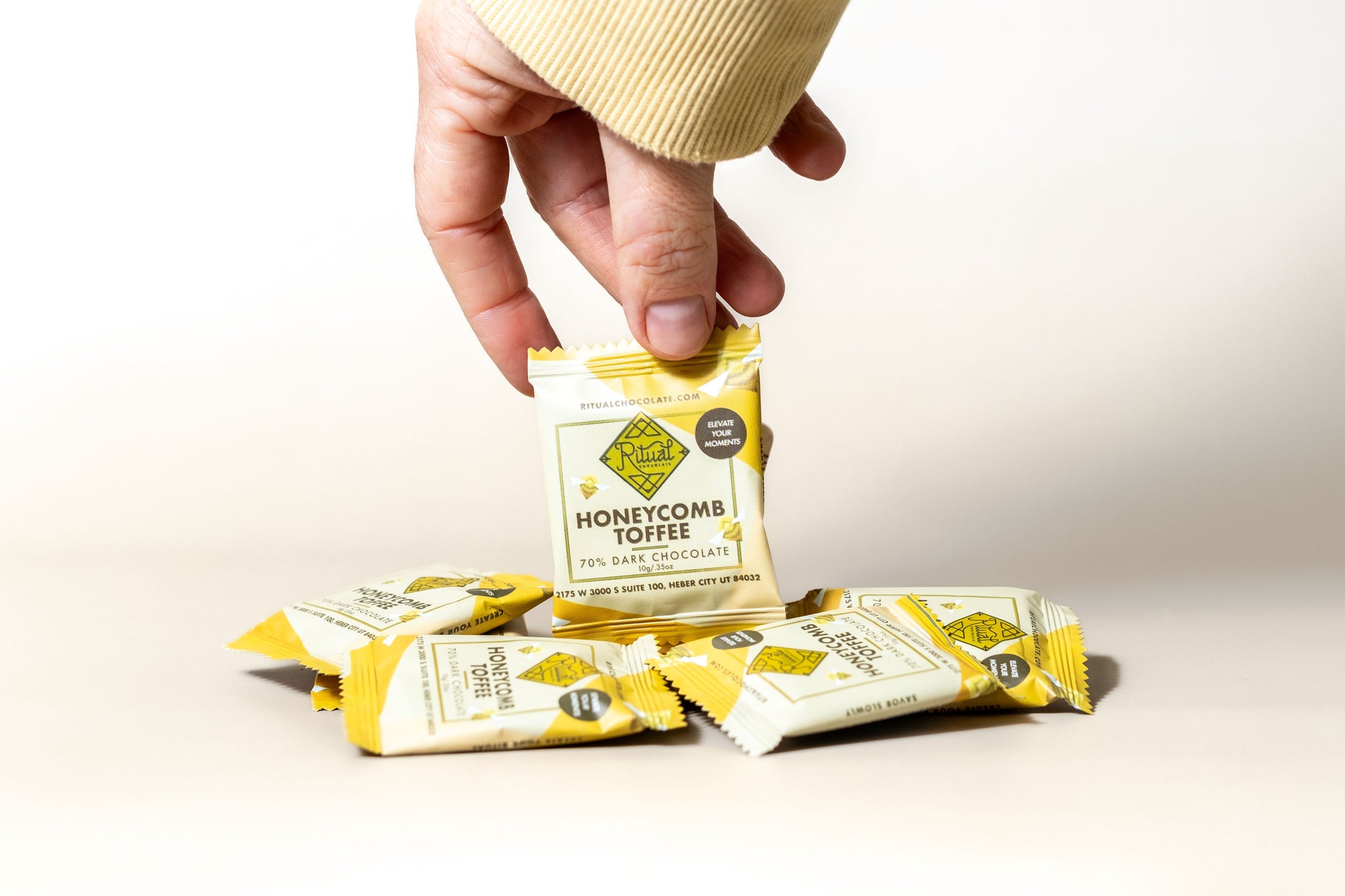 10g Honeycomb Taster