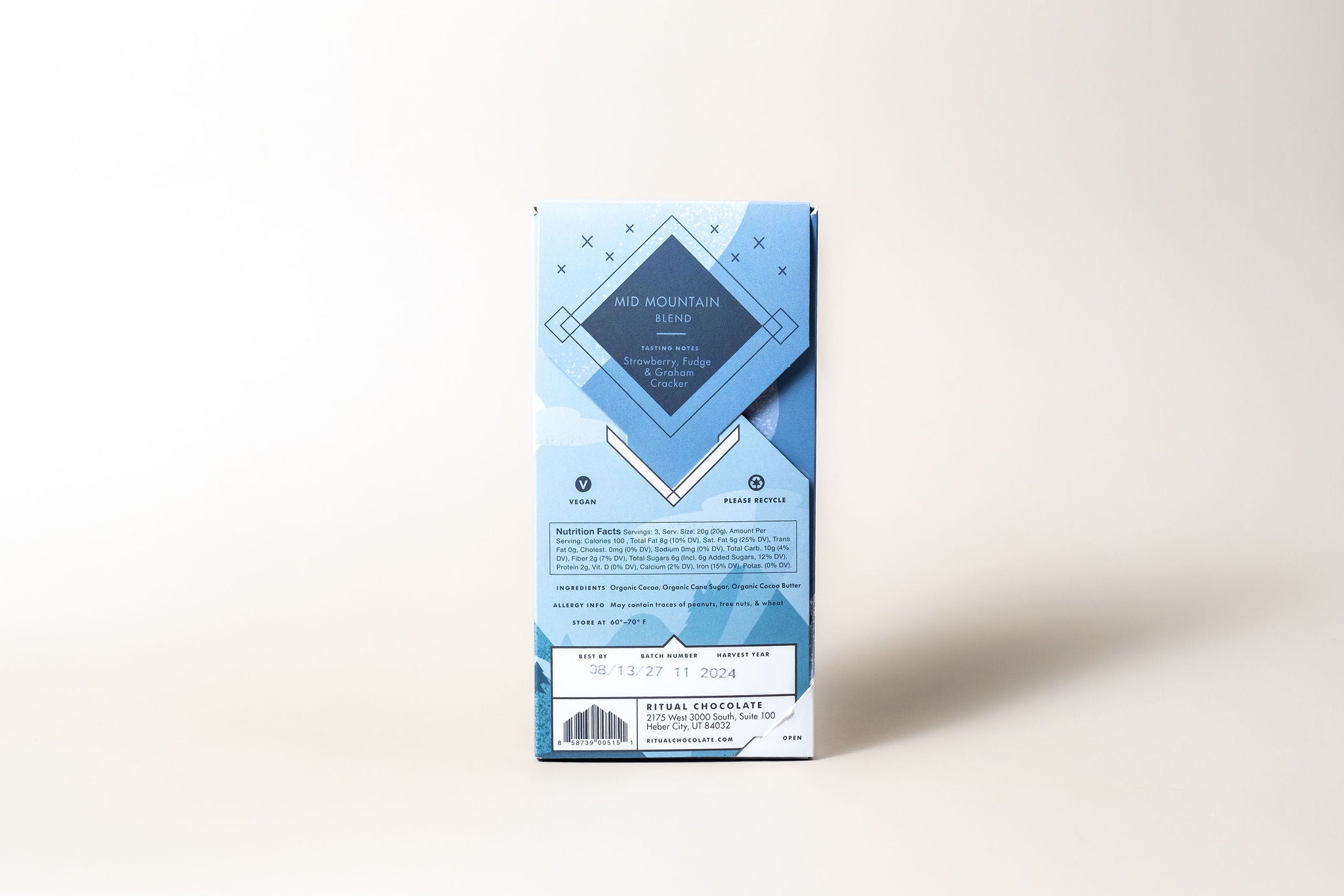 Mid Mountain Blend – Ritual Chocolate