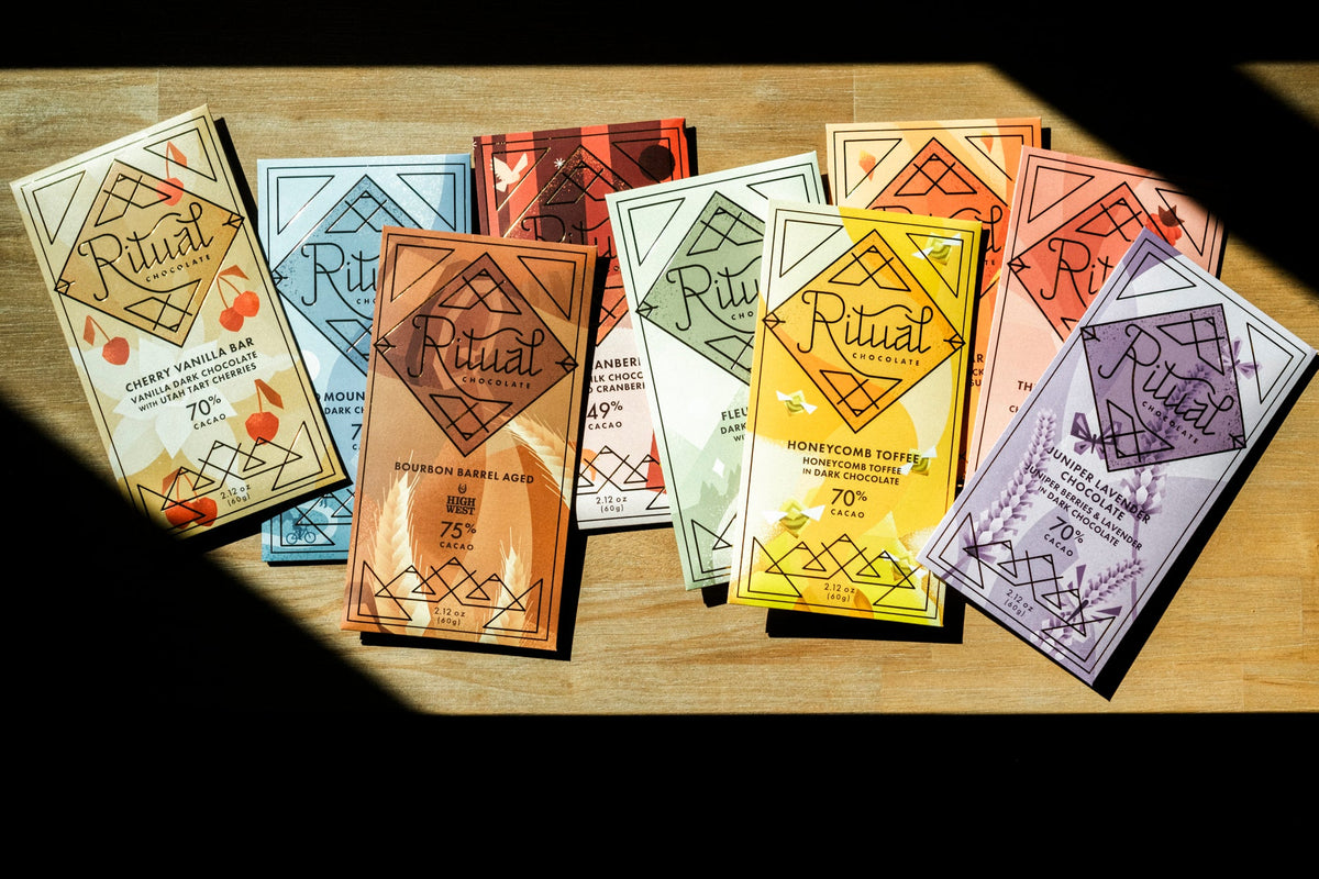Packaging Look and Feel Through the Ages