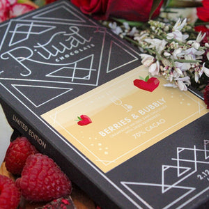Limited Edition Berries & Bubbly Bar