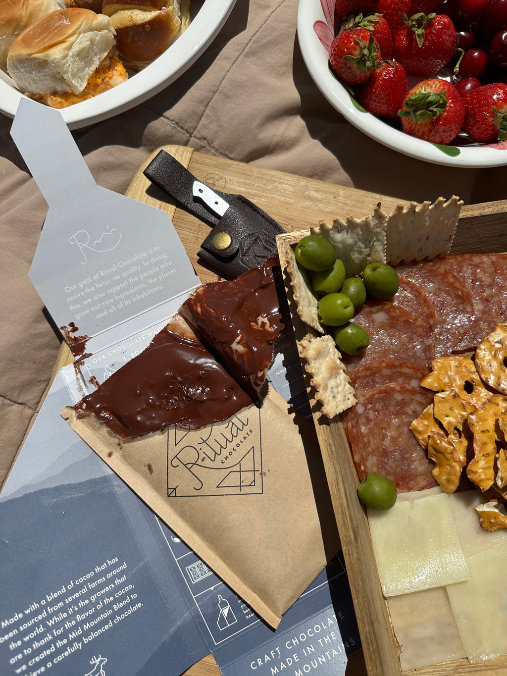 Sweet Pairings: How to Add Ritual Chocolate to Your Summer Settings