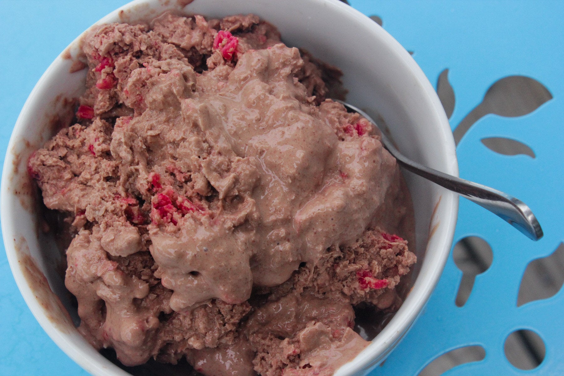 Ritual Recipes: Vegan Raspberry Chocolate Ice Cream
