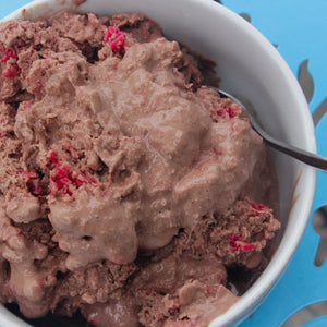 Ritual Recipes: Vegan Raspberry Chocolate Ice Cream