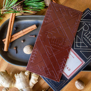 New! Limited Edition Gingerbread Spiced Chocolate Bar