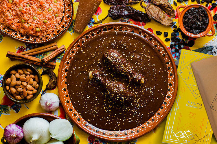 Ritual Recipes: Mely Martinez's Mexico in My Kitchen Mole Poblano