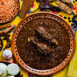 Ritual Recipes: Mely Martinez's Mexico in My Kitchen Mole Poblano