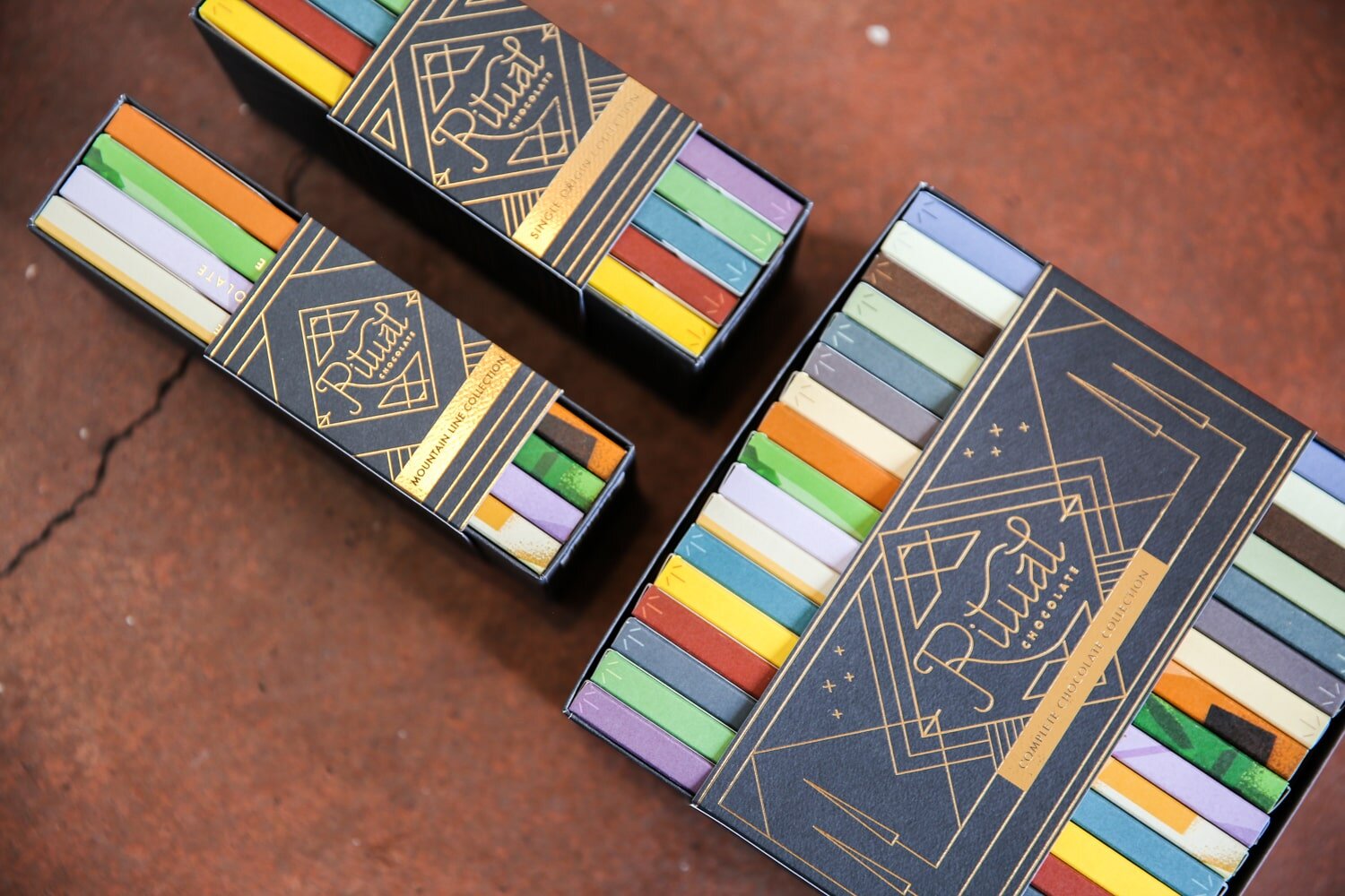 Ritual Chocolate Bar Collections