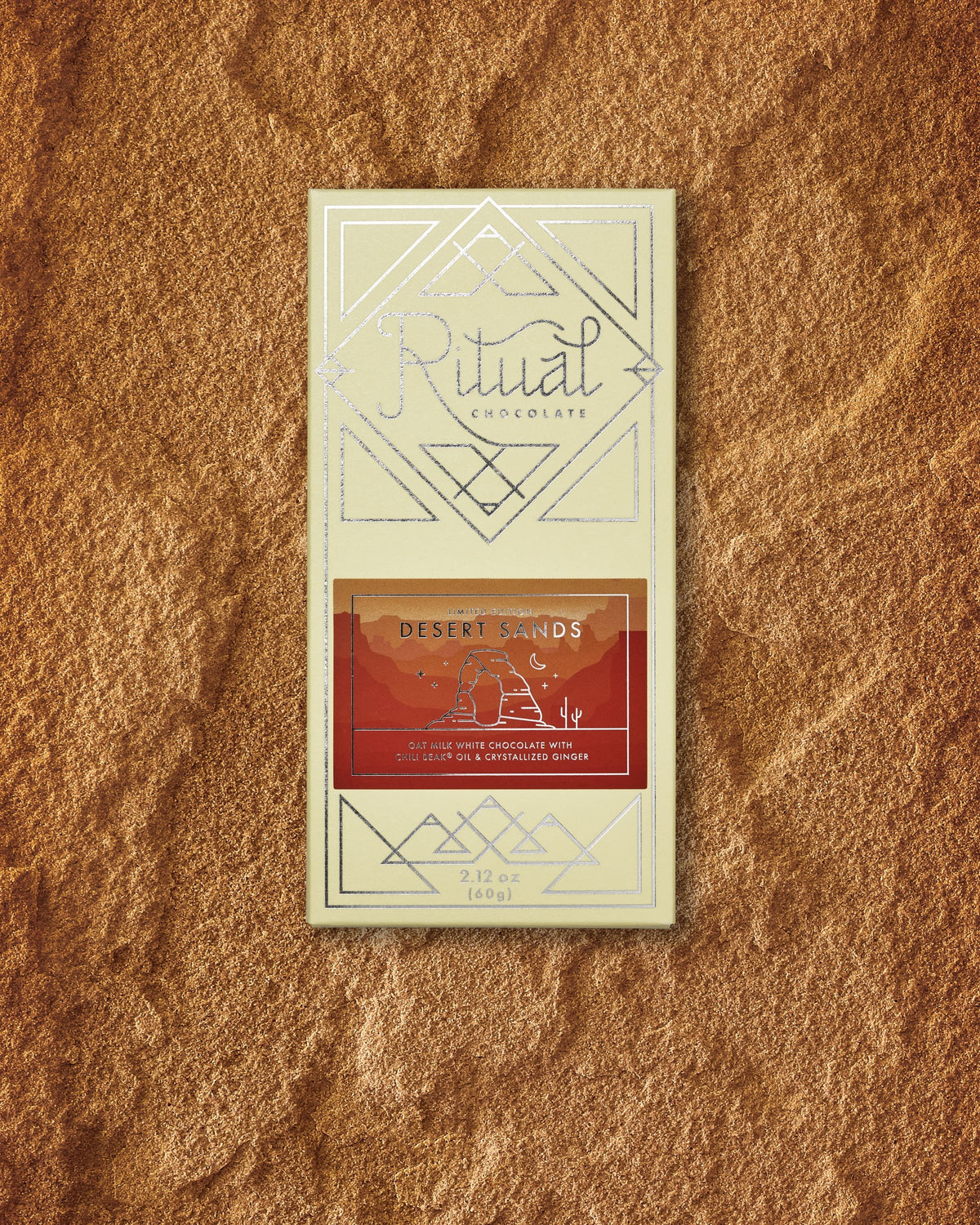 New Limited Edition Bar - Desert Sands – Ritual Chocolate