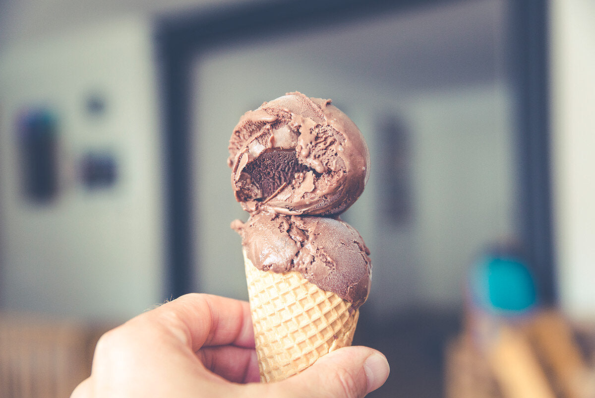 Ritual Recipes: Traditional Chocolate Ice Cream