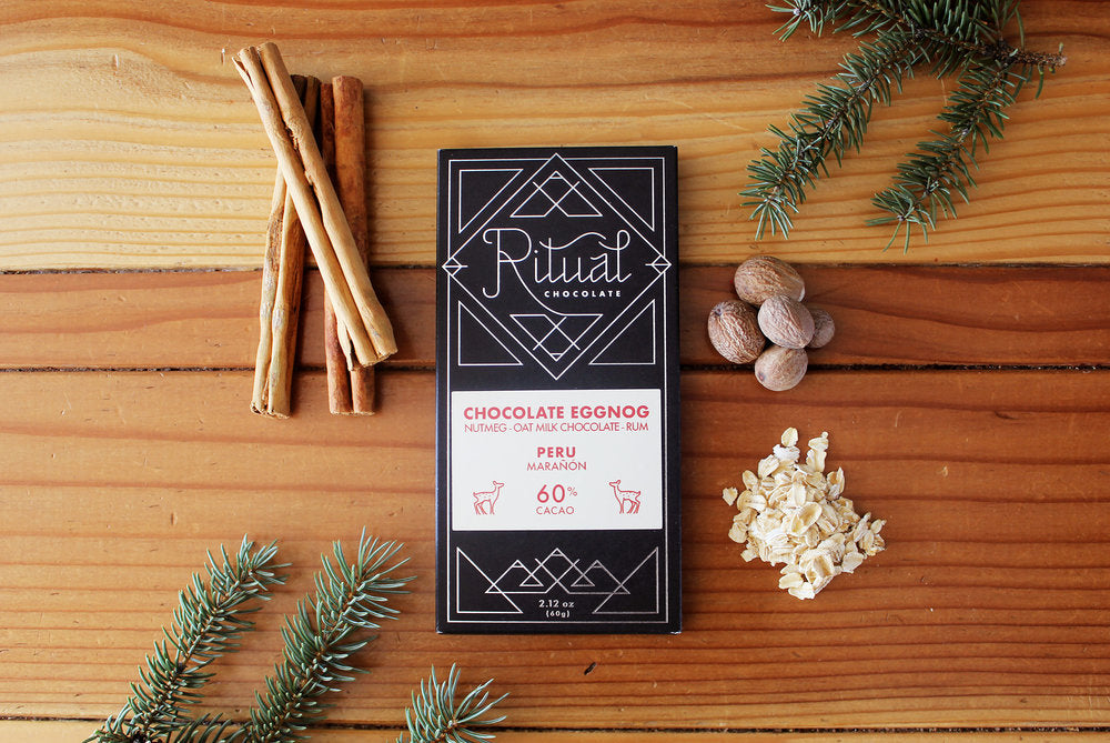 Limited Edition: Chocolate Eggnog – Ritual Chocolate