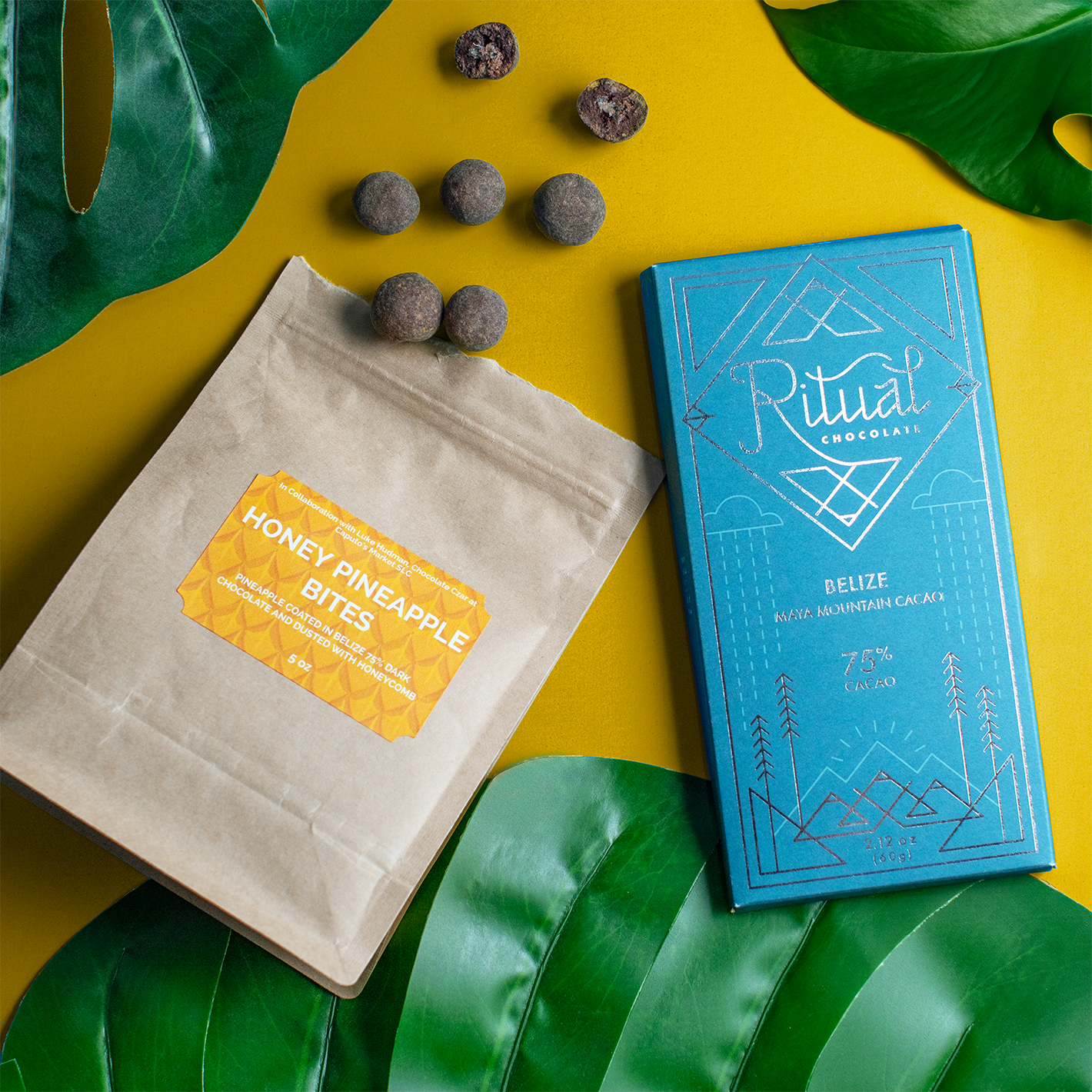 Chocolate Club Feature: Tropical Temptations – Ritual Chocolate