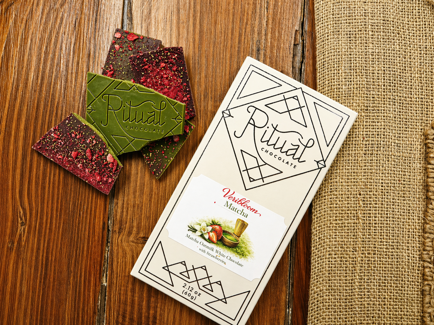 A Bar Made with Intention: Eric’s Matcha Strawberry Creation