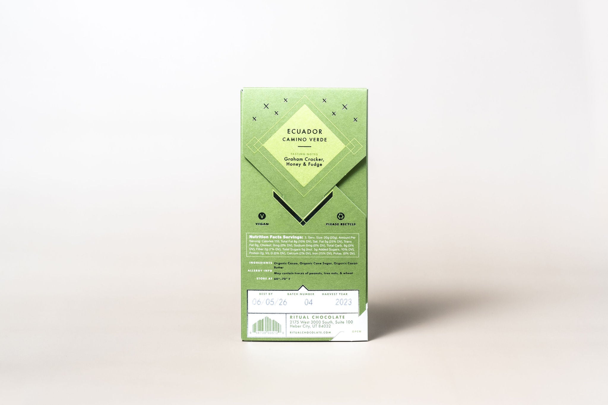 Ecuador 75% – Ritual Chocolate