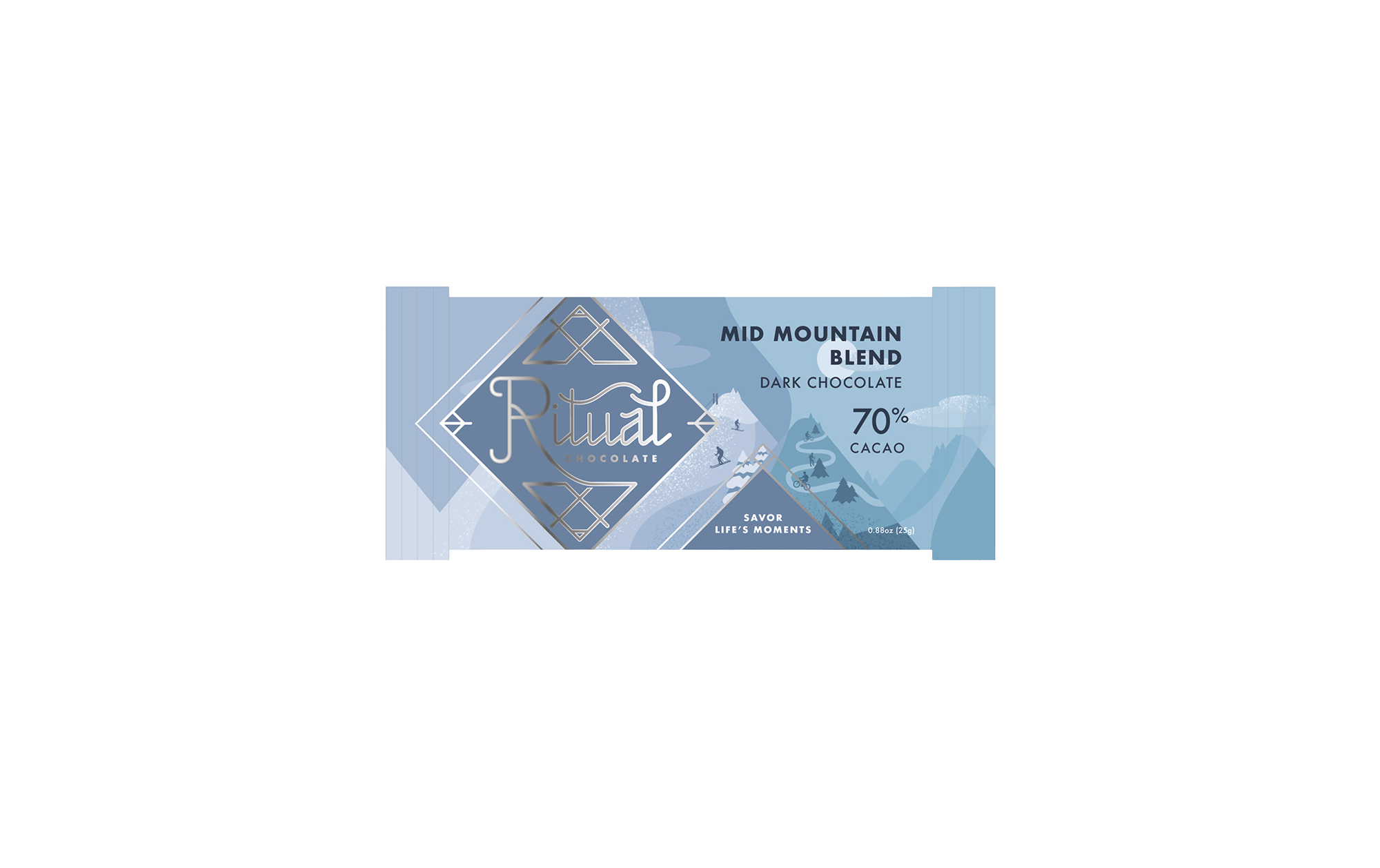 Mid Mountain Mini Bar 25g