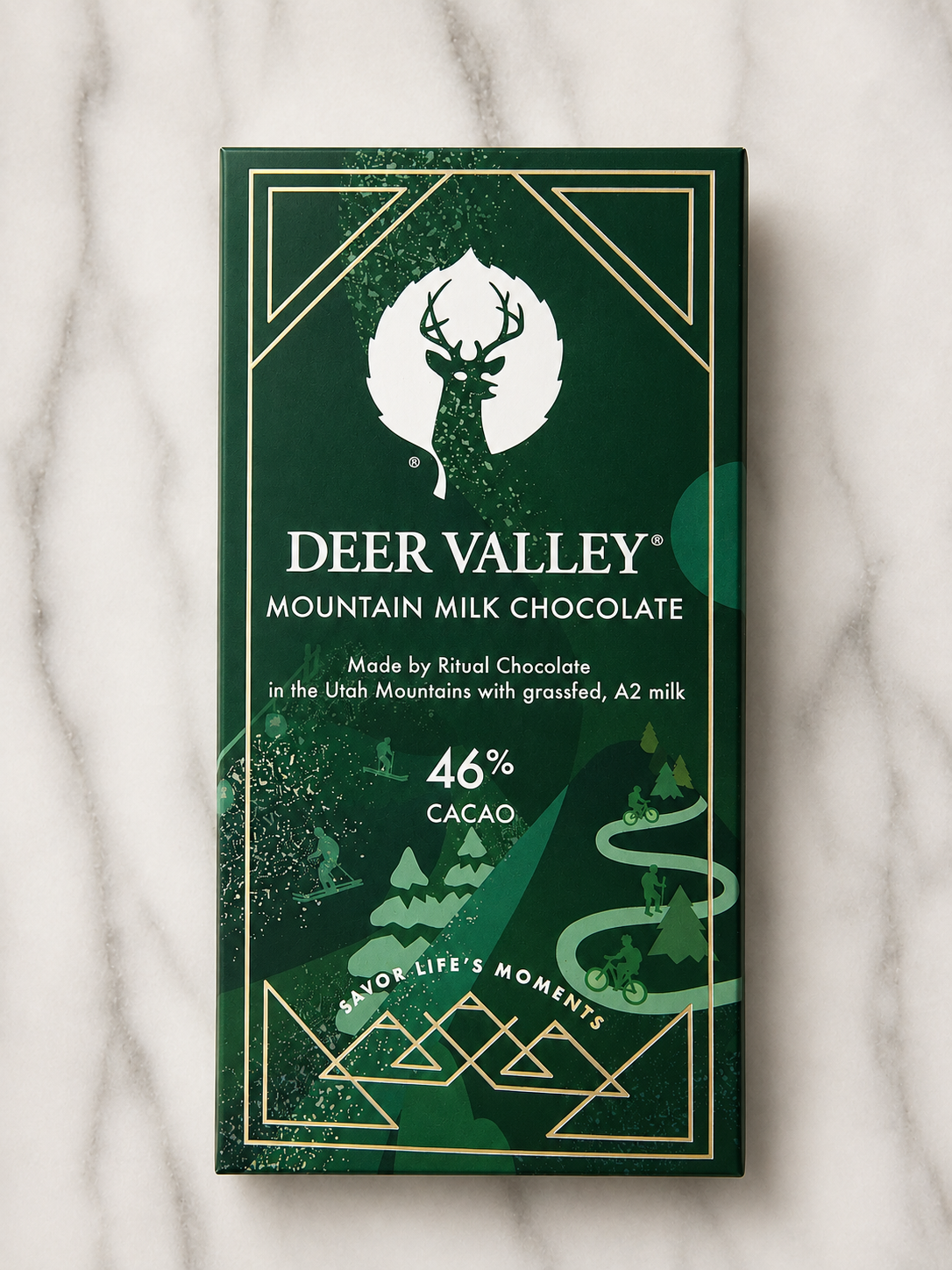 Deer Valley Mountain Milk Chocolate