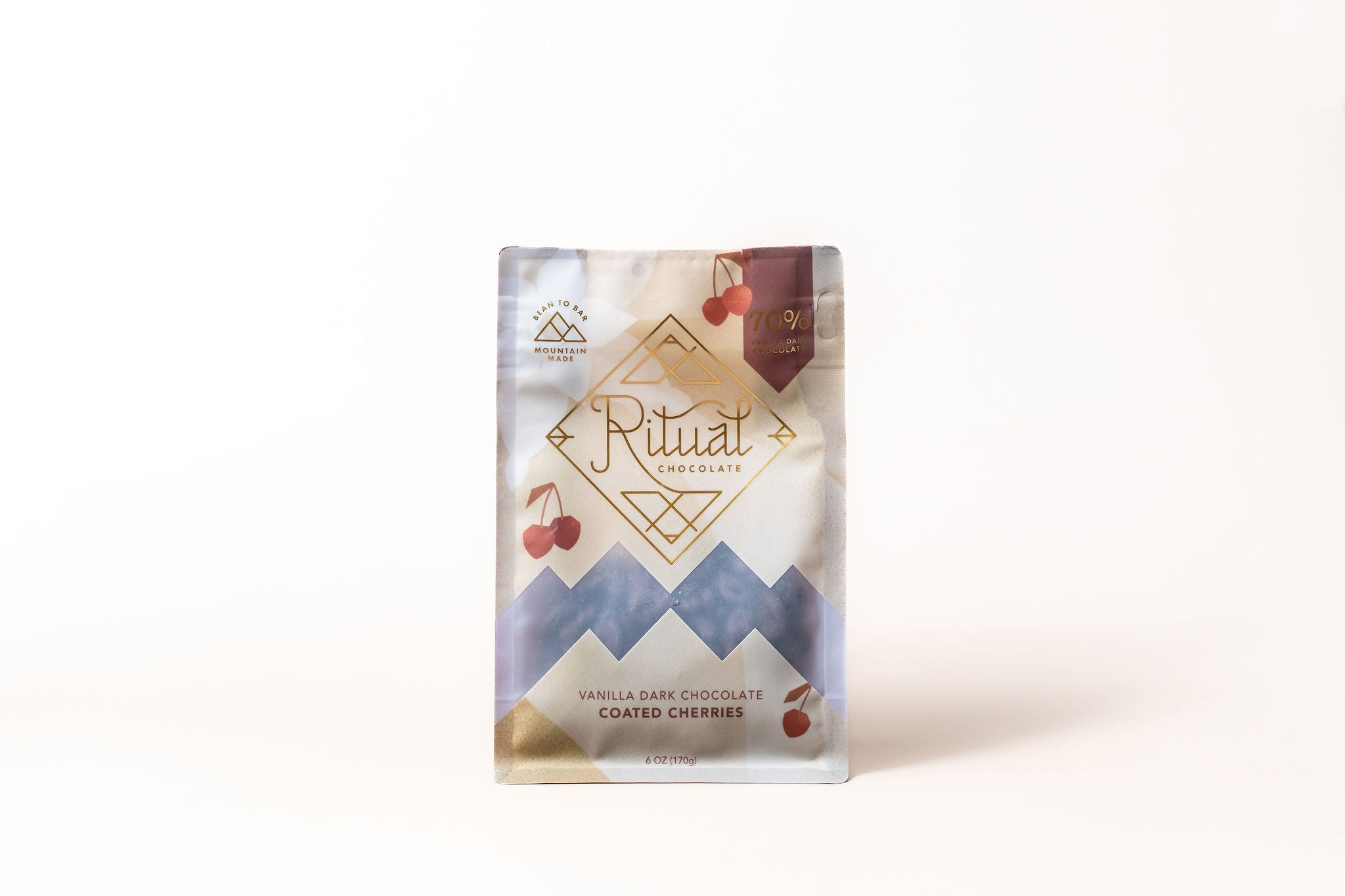 Vanilla Chocolate Cherries – Ritual Chocolate