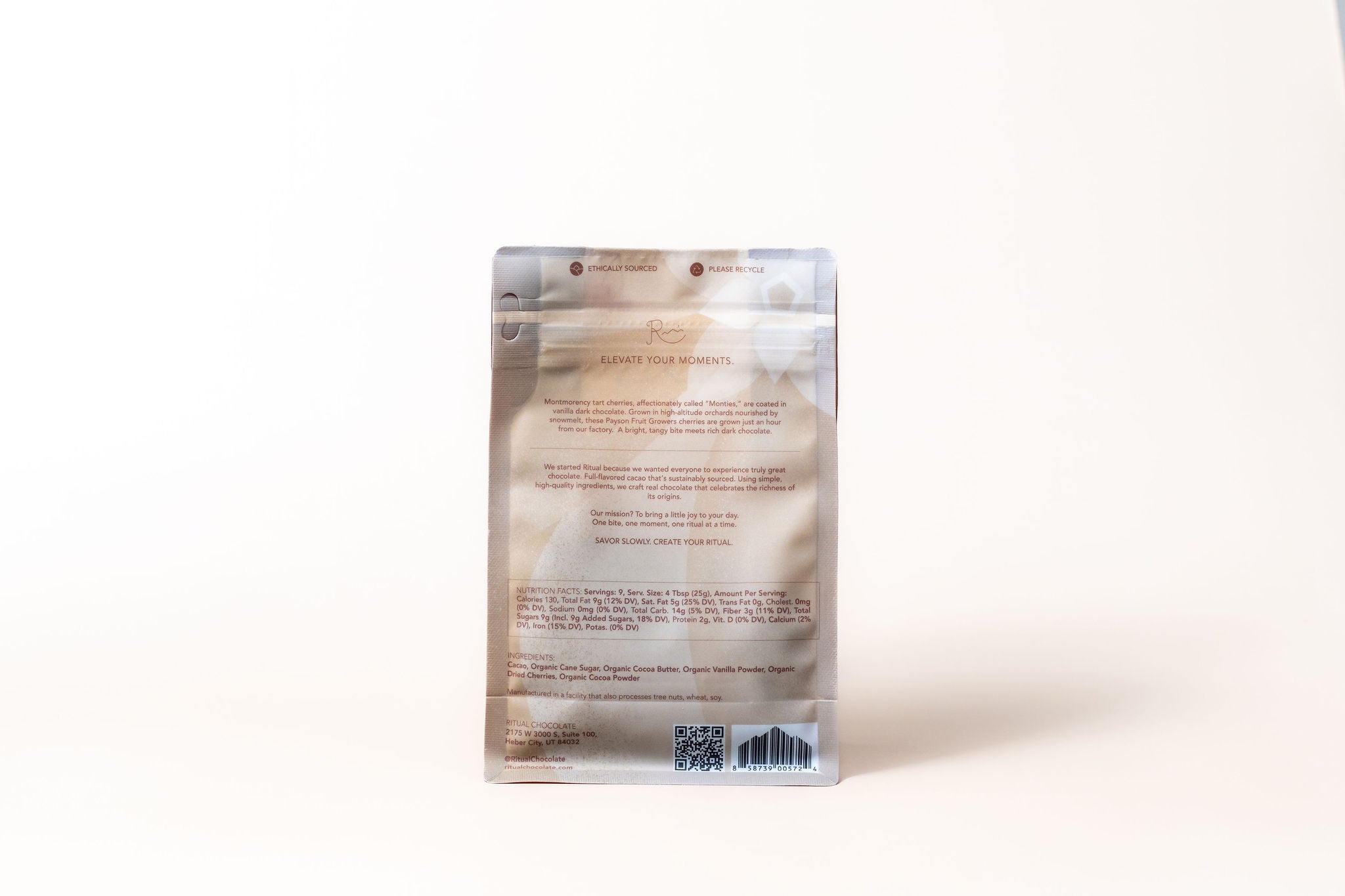 Vanilla Chocolate Cherries – Ritual Chocolate