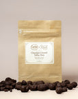 Chocolate Covered Cache Toffee Dots