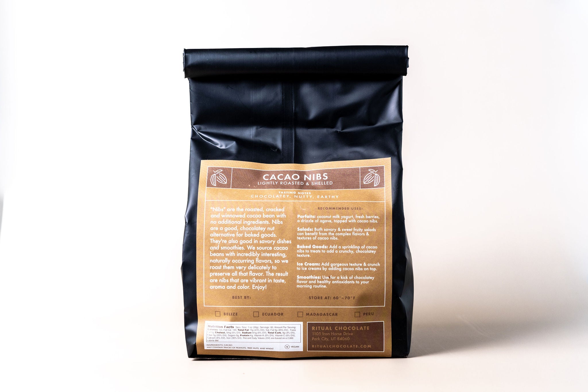 Cacao Nibs – Ritual Chocolate