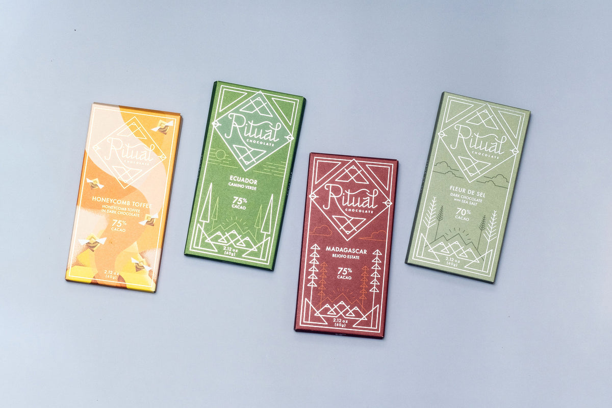 Intro Bundle – Ritual Chocolate