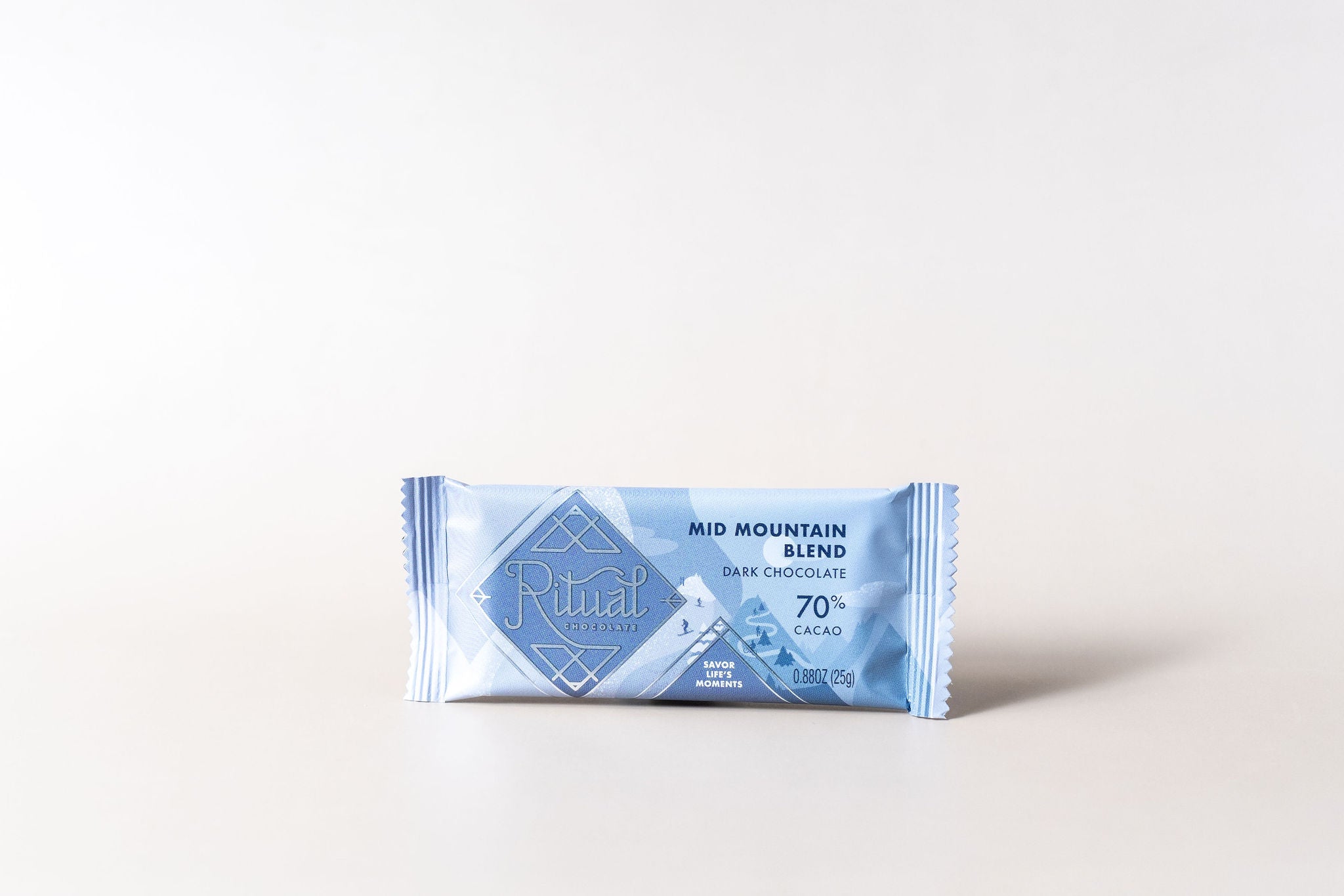 Mid Mountain Mini Bar 25g – Ritual Chocolate