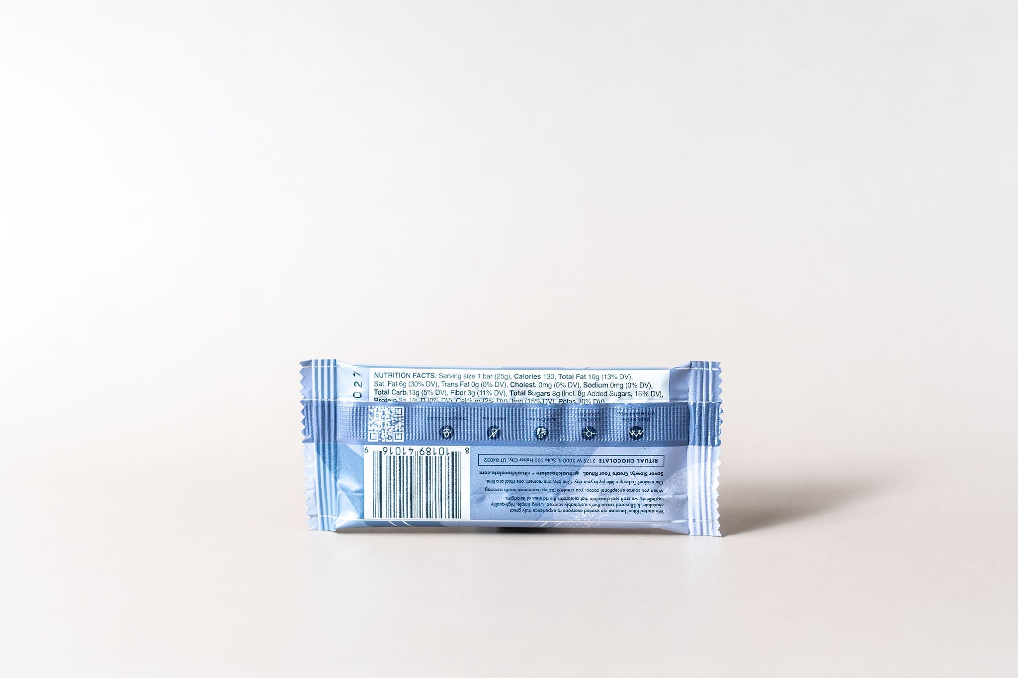Mid Mountain Mini Bar 25g – Ritual Chocolate