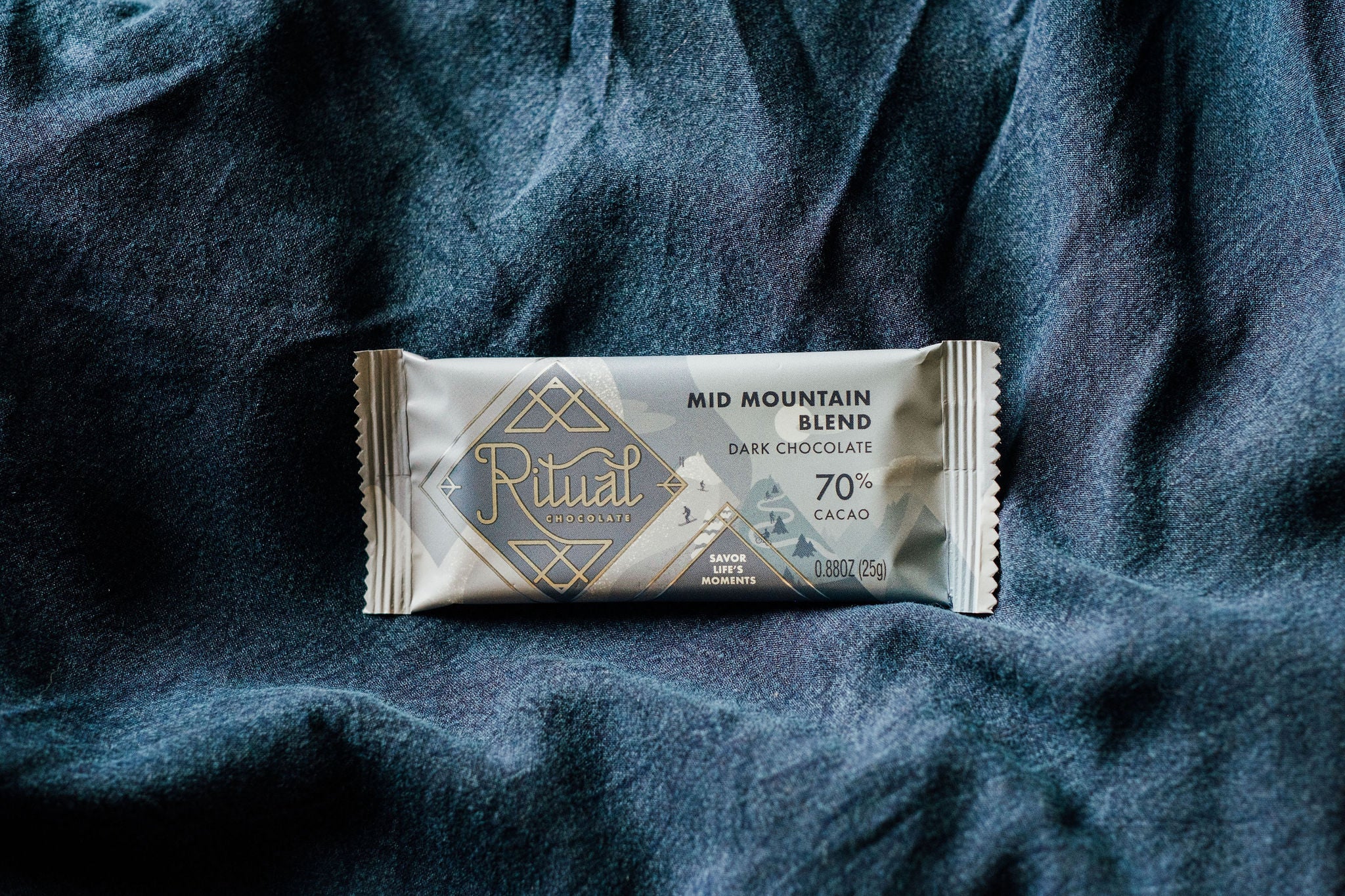 Mid Mountain Mini Bar 25g – Ritual Chocolate