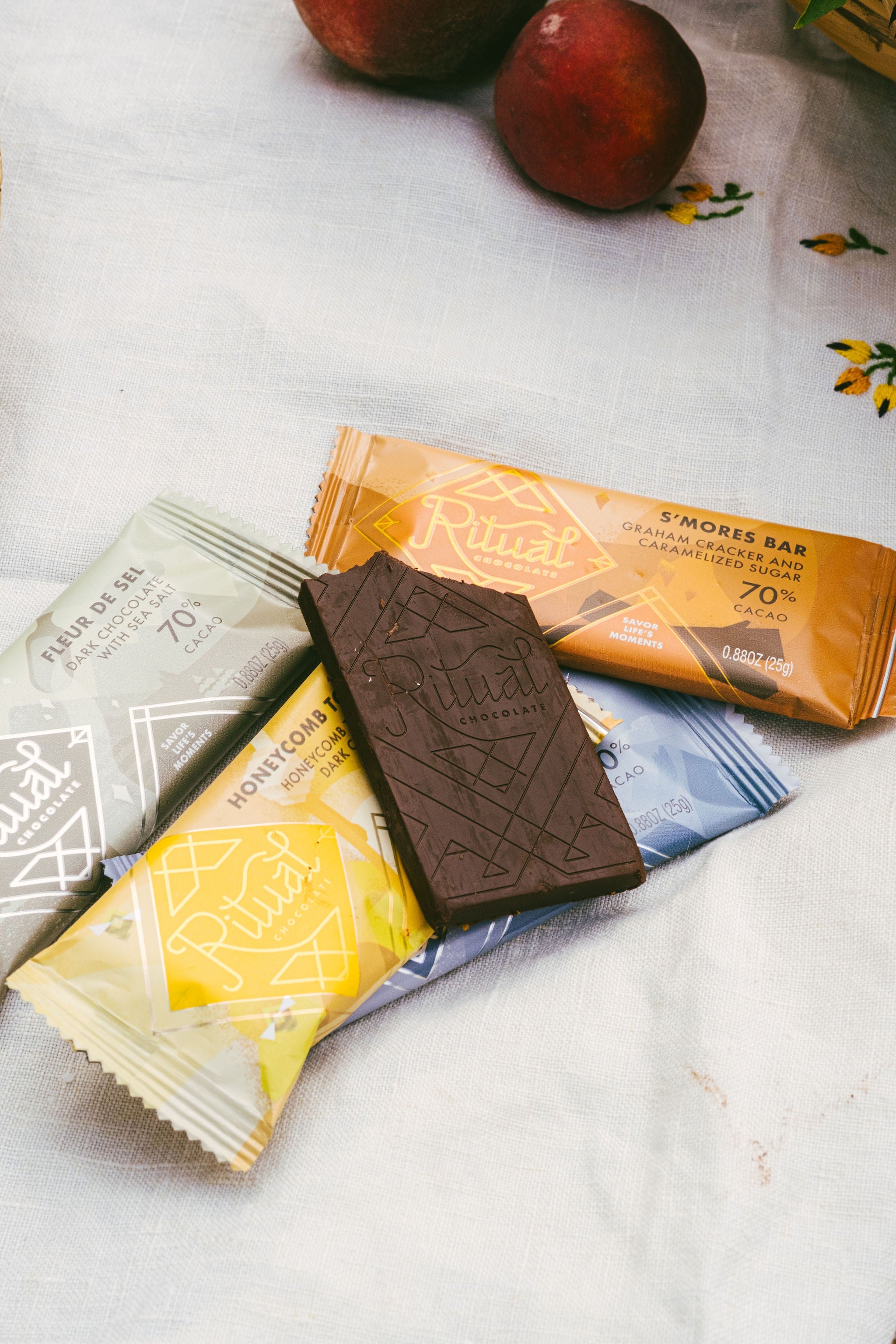 Mid Mountain Mini Bar 25g – Ritual Chocolate