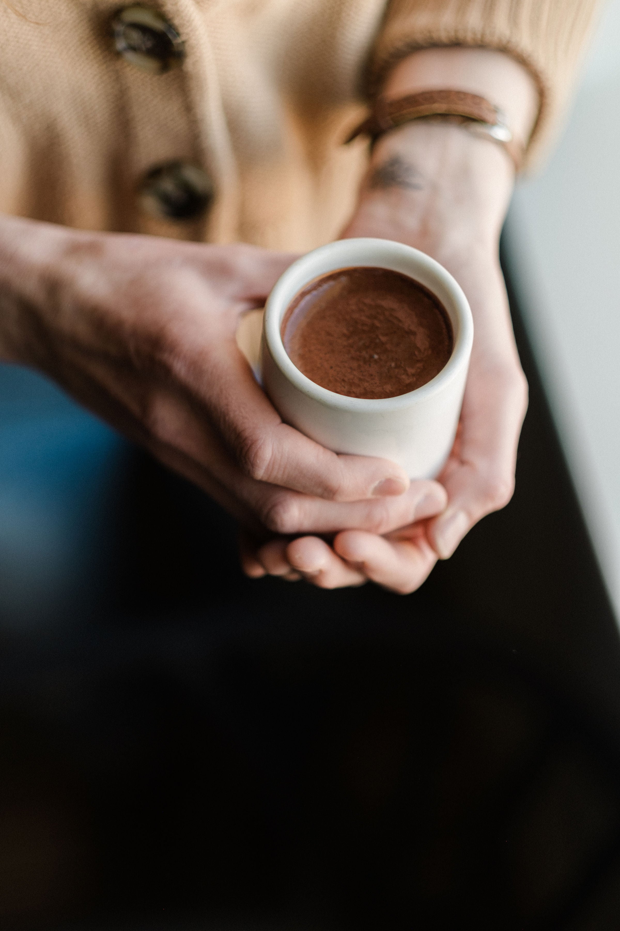 Mid Mountain Blend Drinking Chocolate 65% – Ritual Chocolate