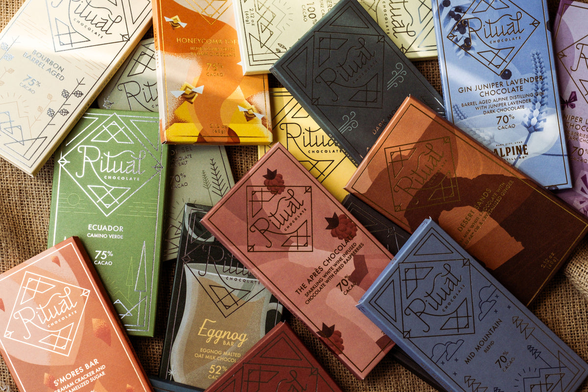Chclicte Ritual All Bars – Ritual Chocolate