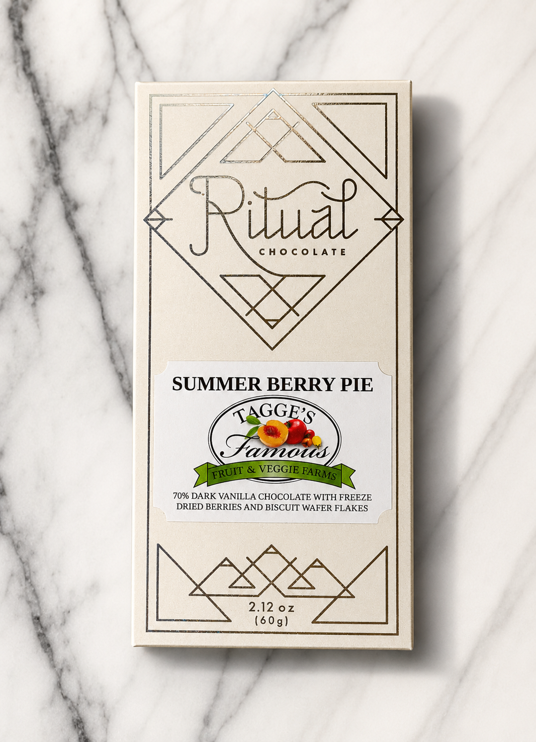 Tagge's Summer Berry Pie
