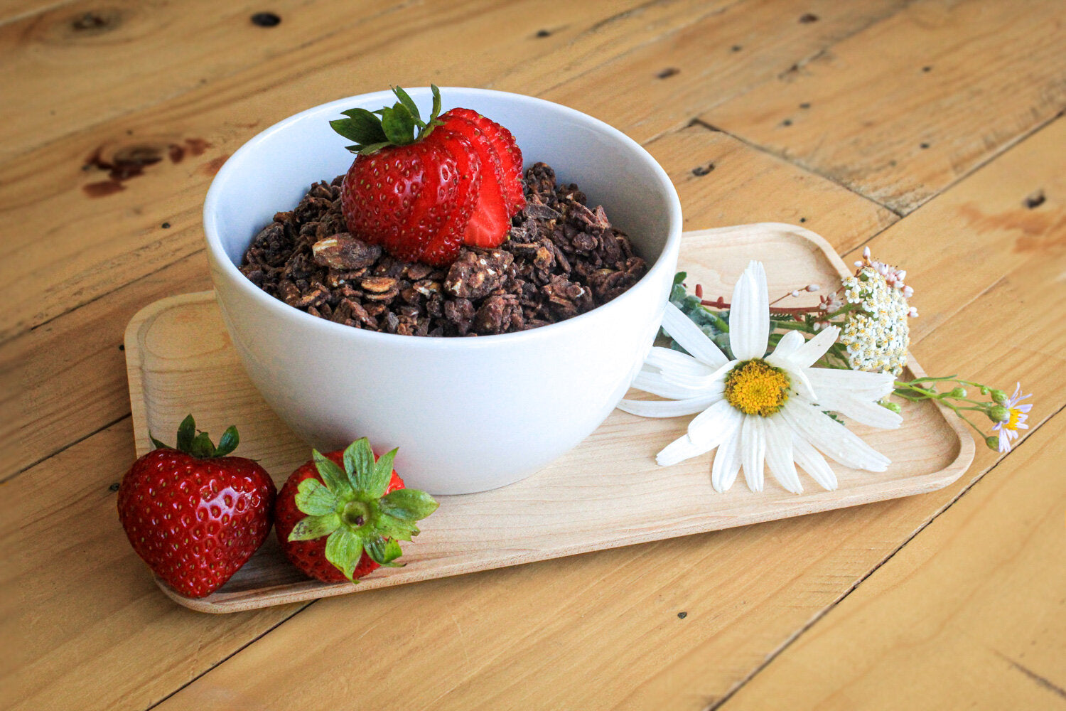 Chocolate Granola