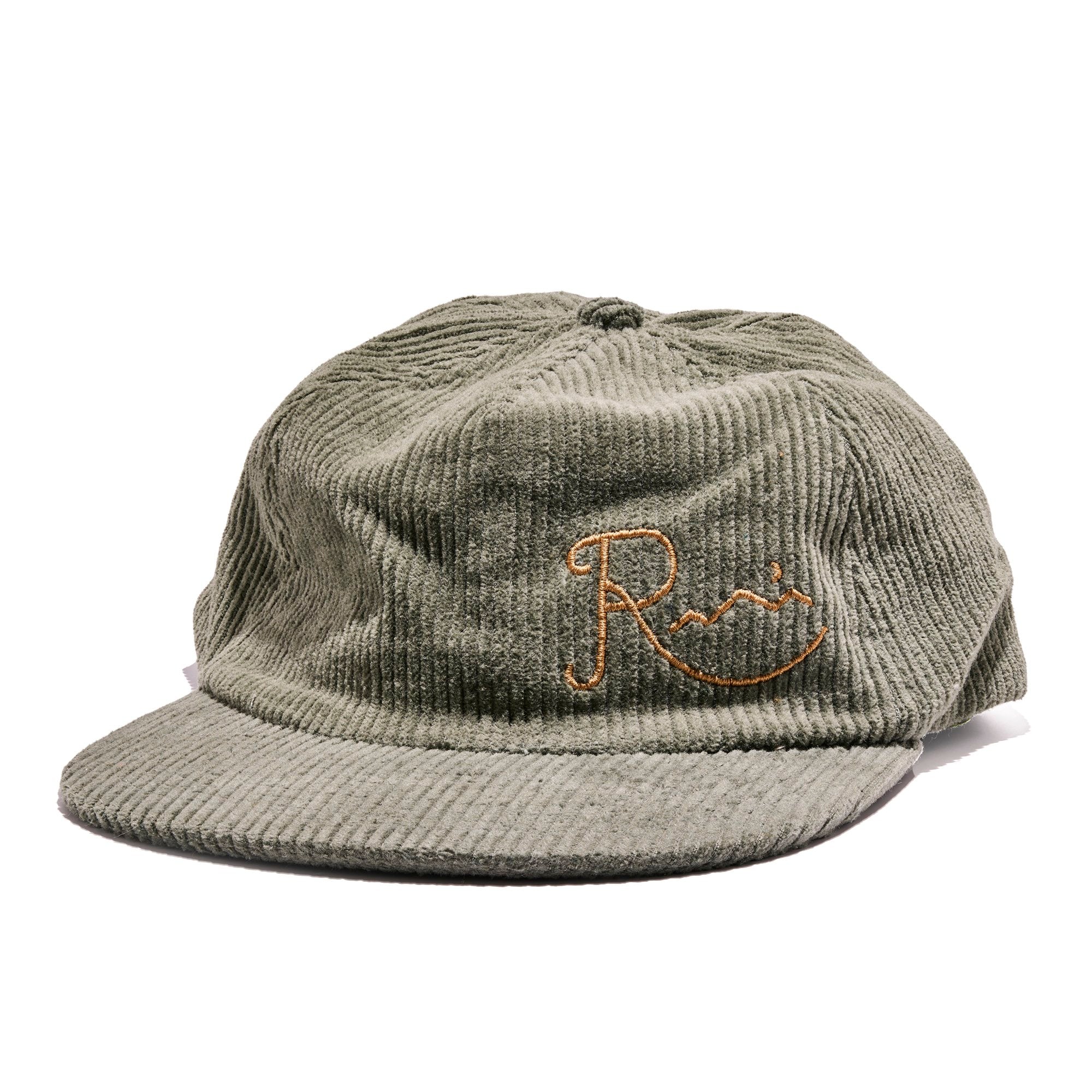 Idaho Angler Leather Patch Troutdale Corduroy Hat - Idaho Angler